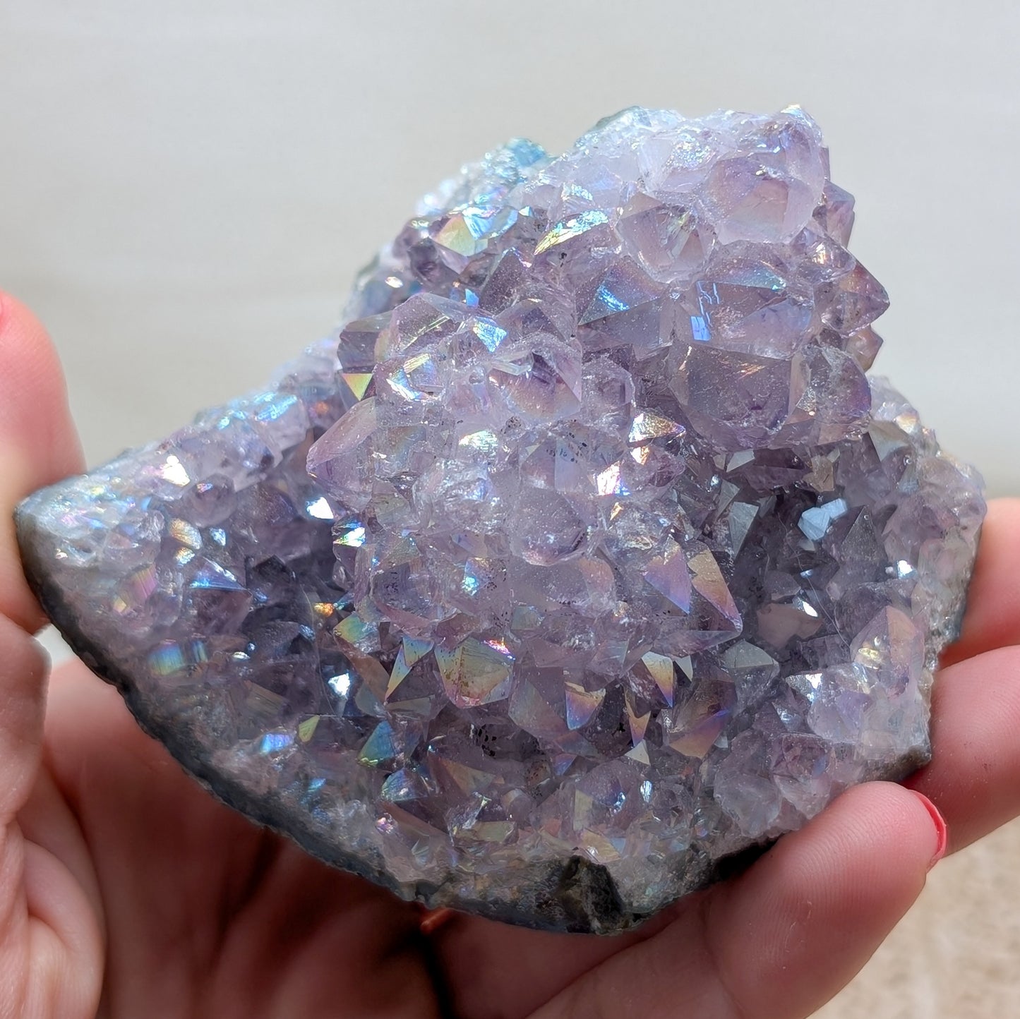 Aura Amethyst Cluster [A1+B1]