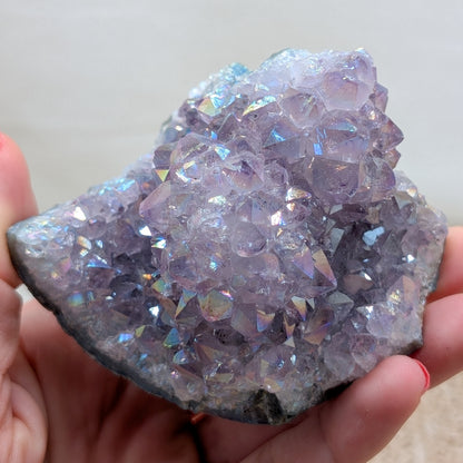 Aura Amethyst Cluster [A1+B1]
