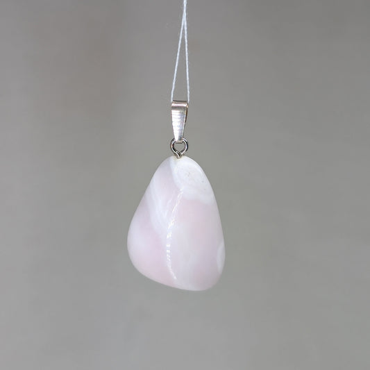 Mangano Calcit Kettenanhänger, 925er Silber [C]