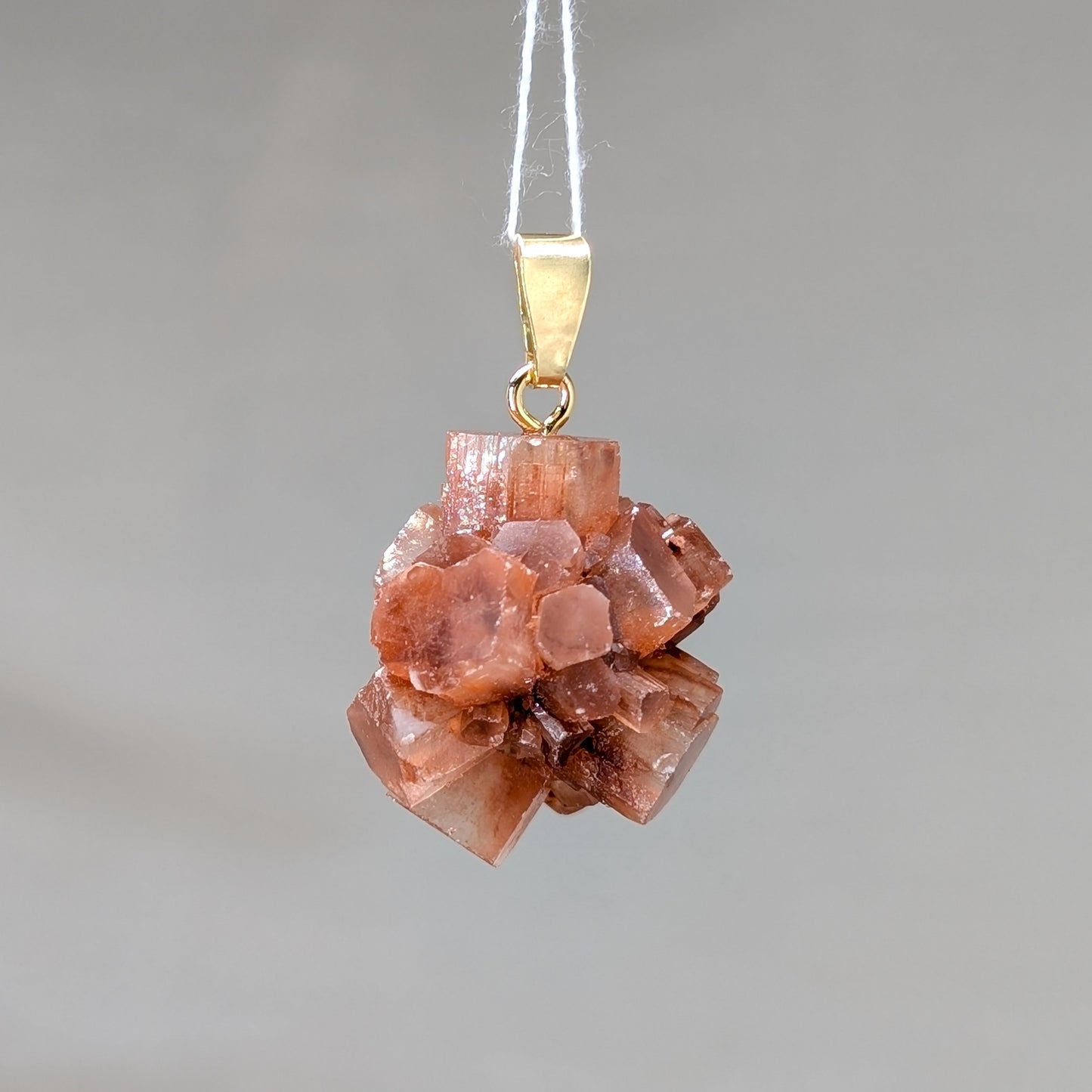 Aragonit Kettenanhänger [B]