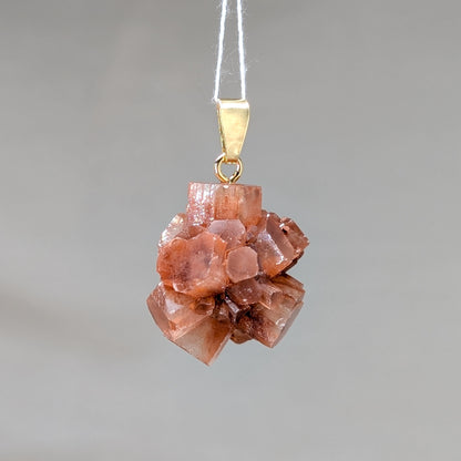 Aragonit Kettenanhänger [B]