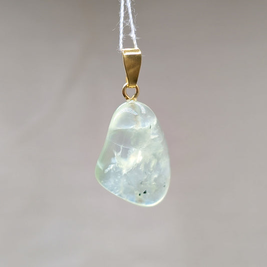 Prehnit Kettenanhänger [A]