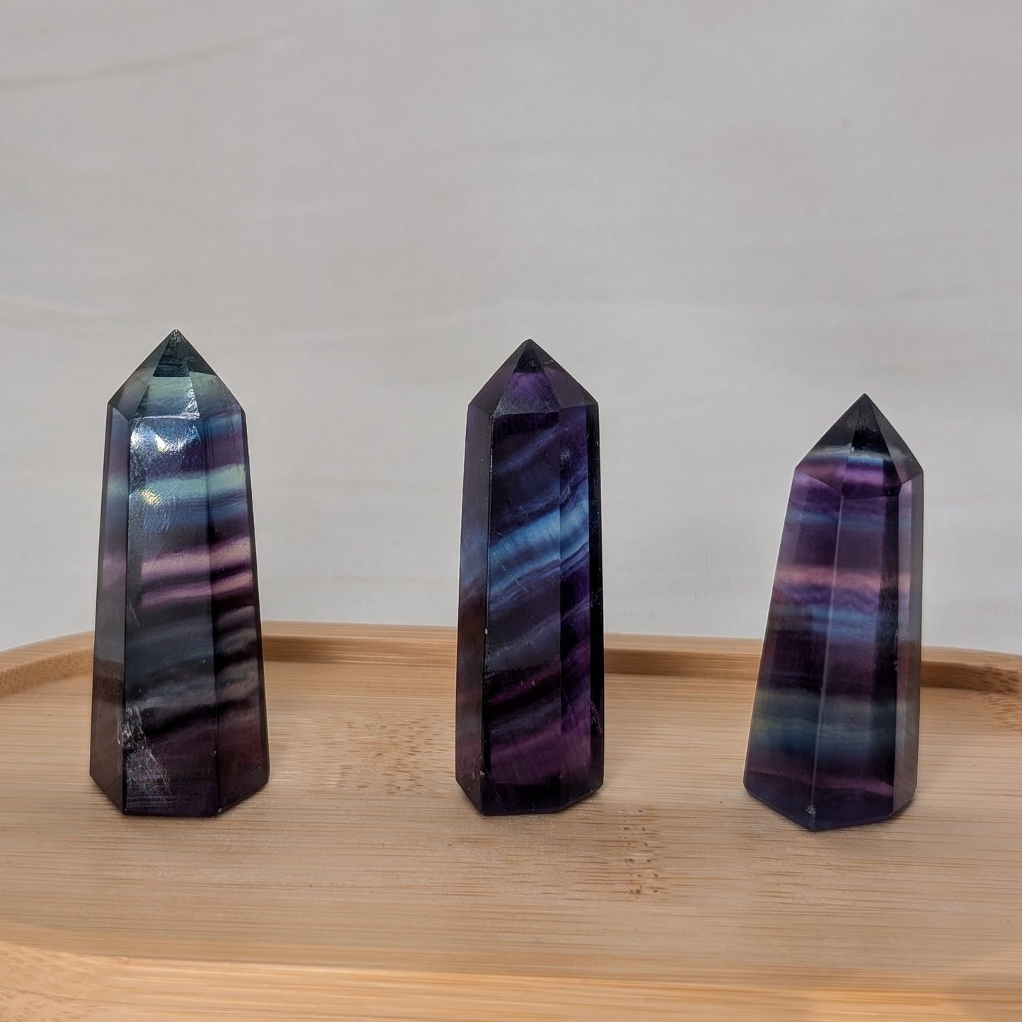 Fluorit Turm klein [G-I]