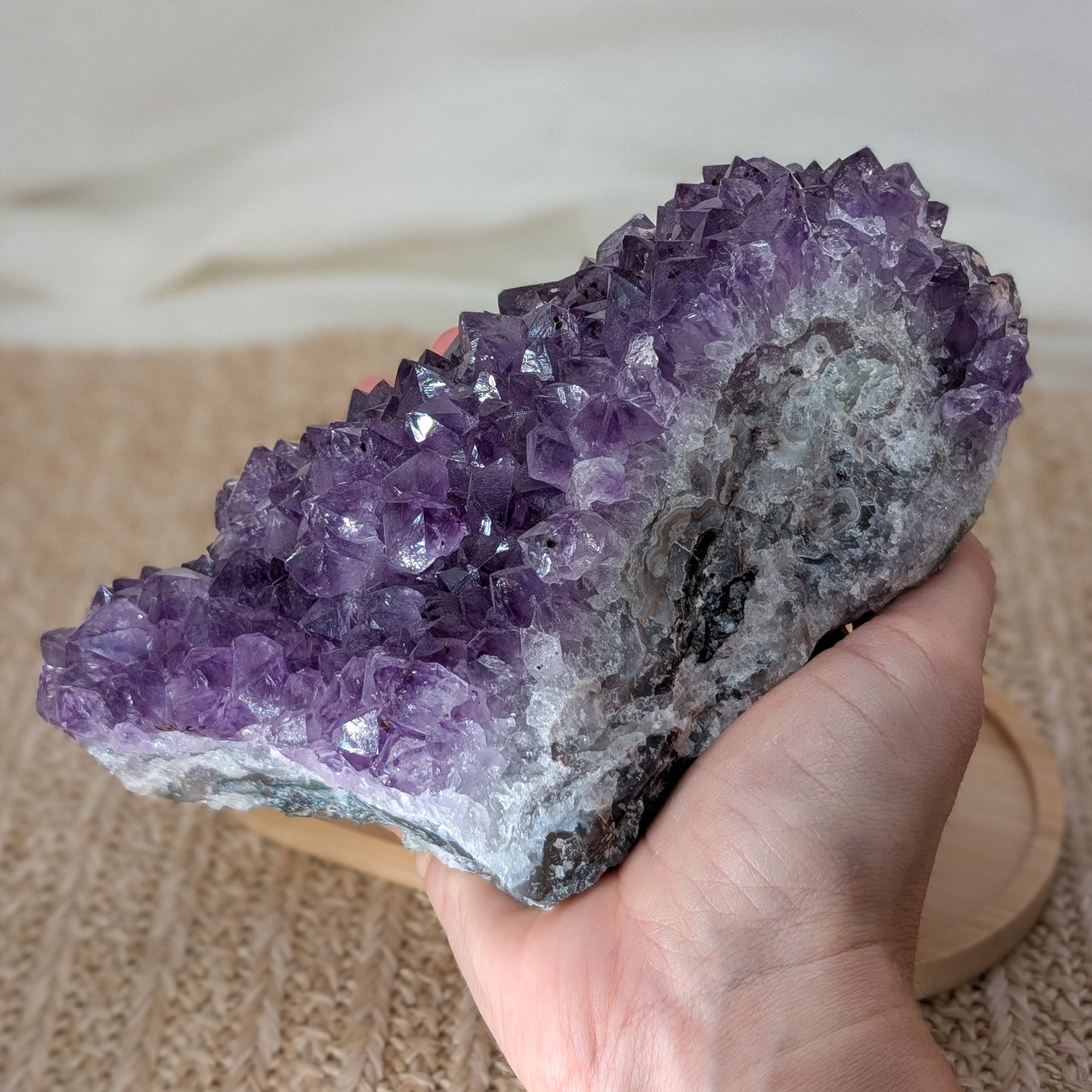 Amethyst Cluster [SG]