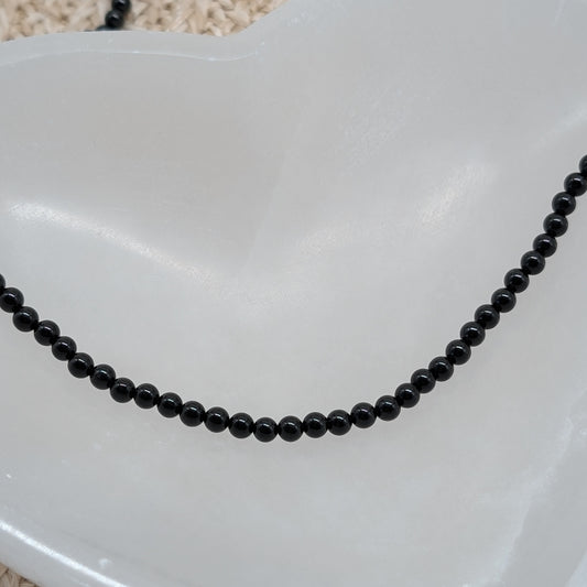 Schörl Kette Kugel