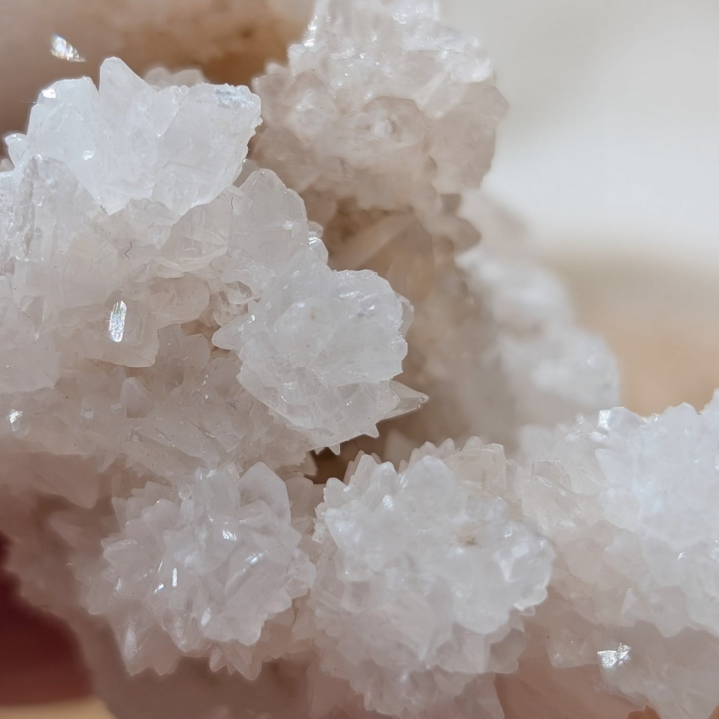 Helles Aragonit Cluster [B]