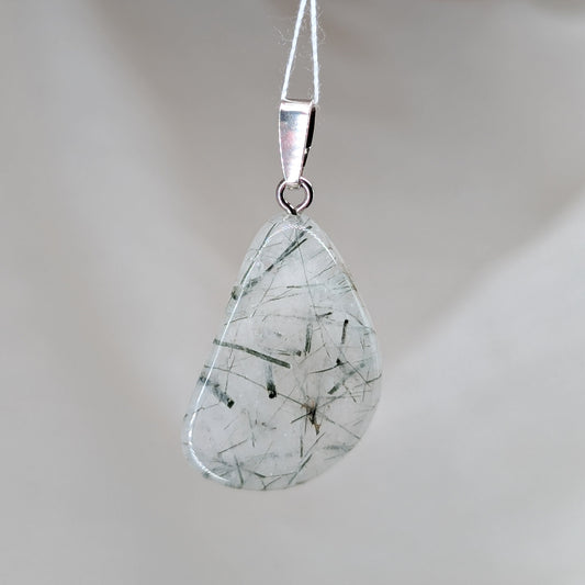 Aktinolithquarz Kettenanhänger [B]