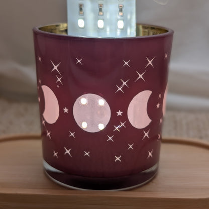 Teelicht Mondphasen