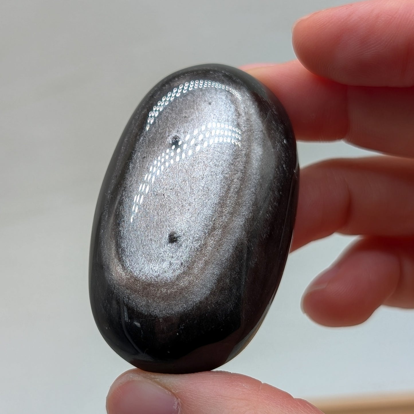 Silber Obsidian Handstein [TB]