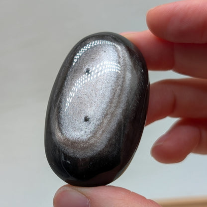 Silber Obsidian Handstein [TB]