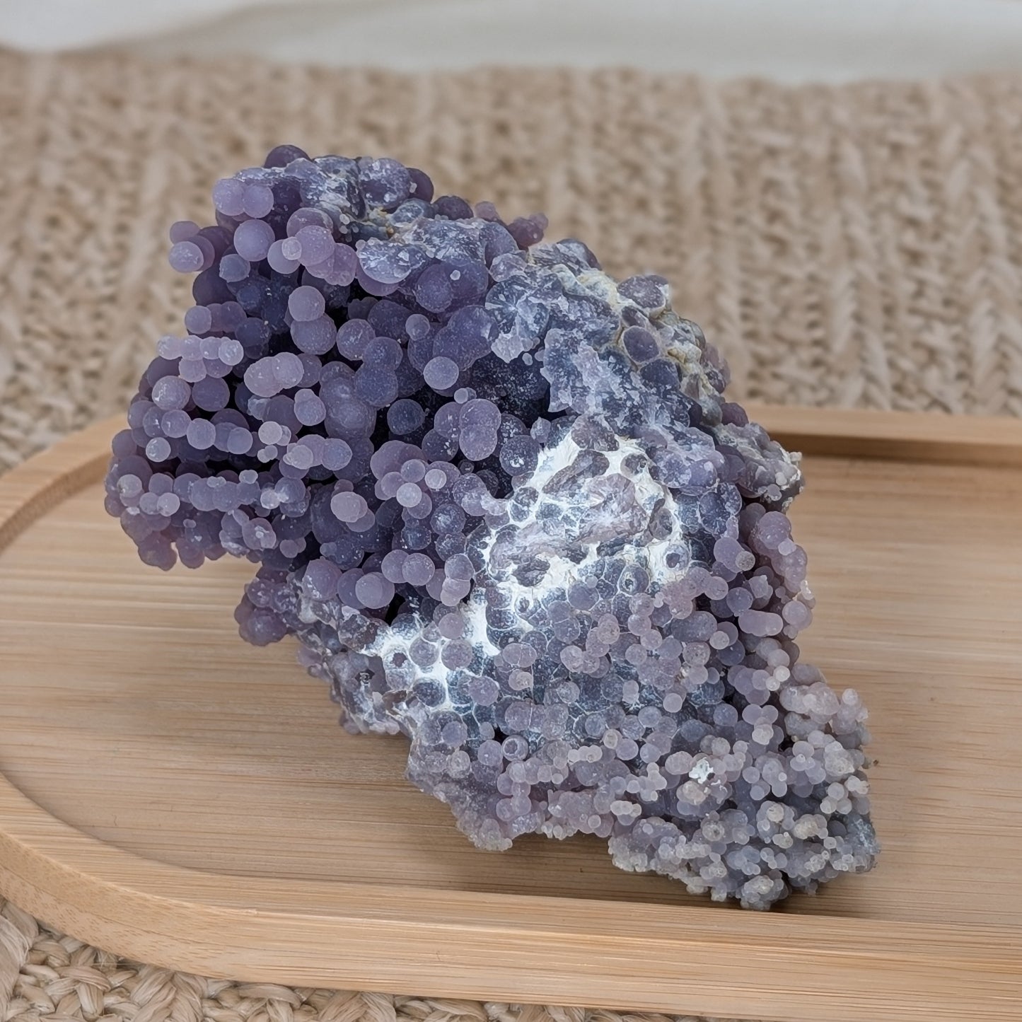 Traubenachat Rohstein [Q]