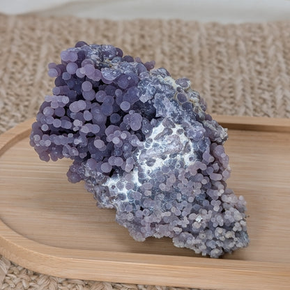 Traubenachat Rohstein [Q]