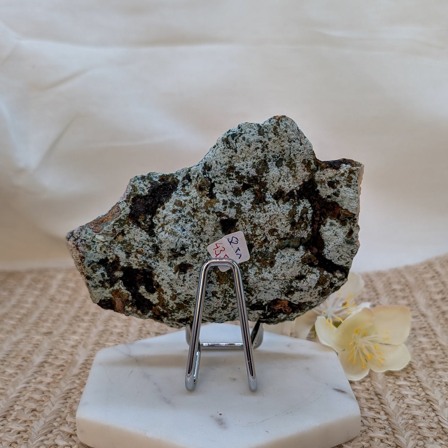 Druzy Pink Amethyst Slab / Scheibe [ST]