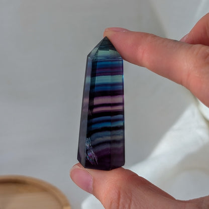 Fluorit Turm klein [G-I]