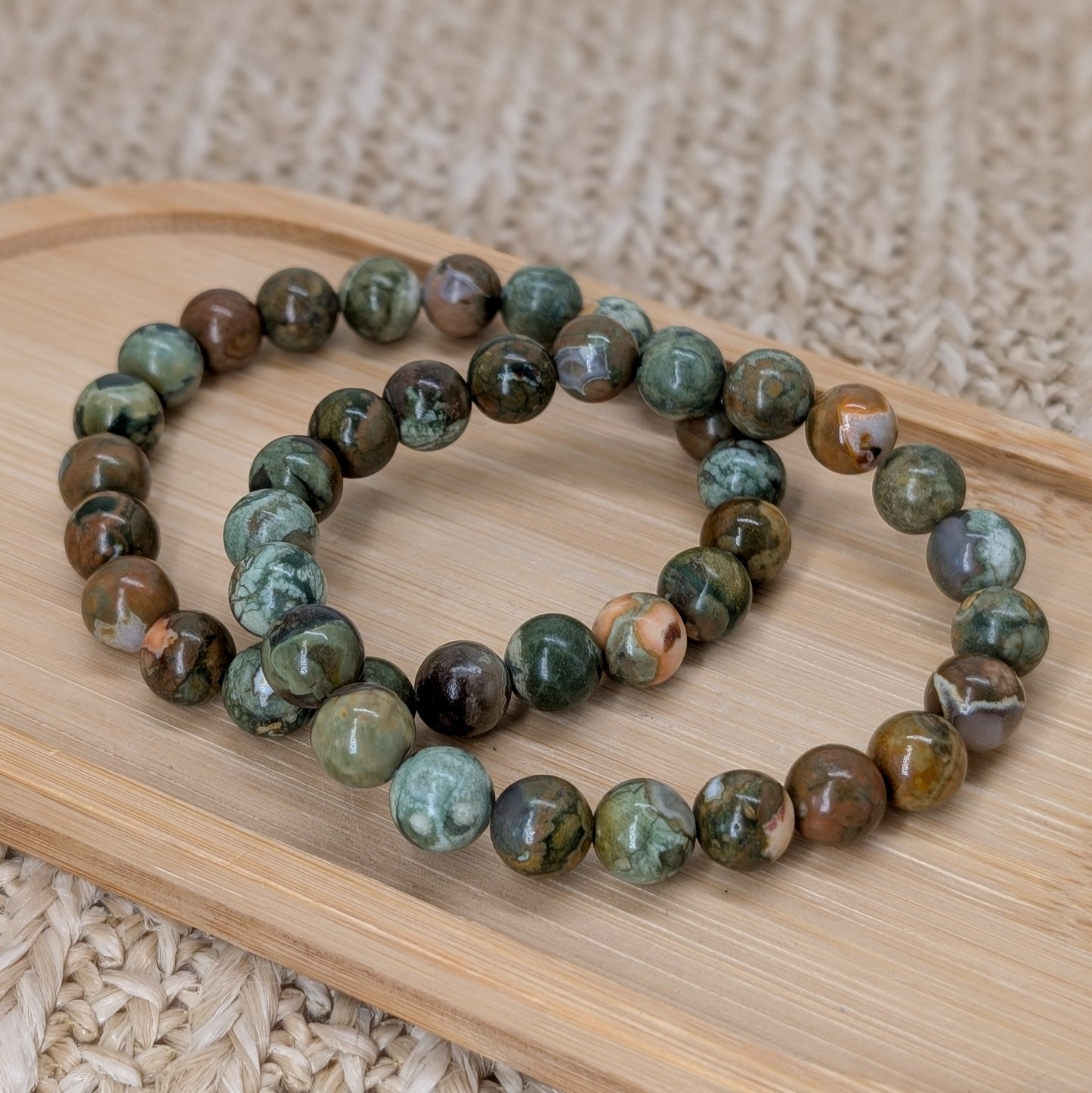 Rhyolith Armband 8,5mm
