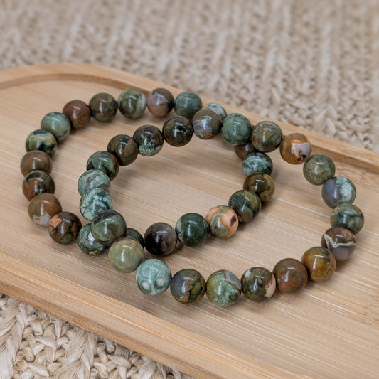 Rhyolith Armband 8,5mm