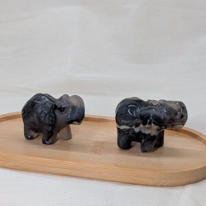 Vulkanachat Elefant [A+B] 🐘