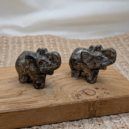 Pyrit Elefant