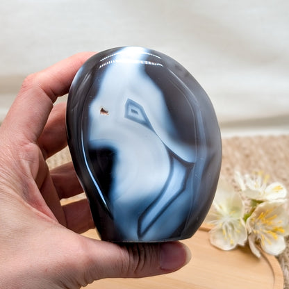 Orca Achat Freiform [OZ]
