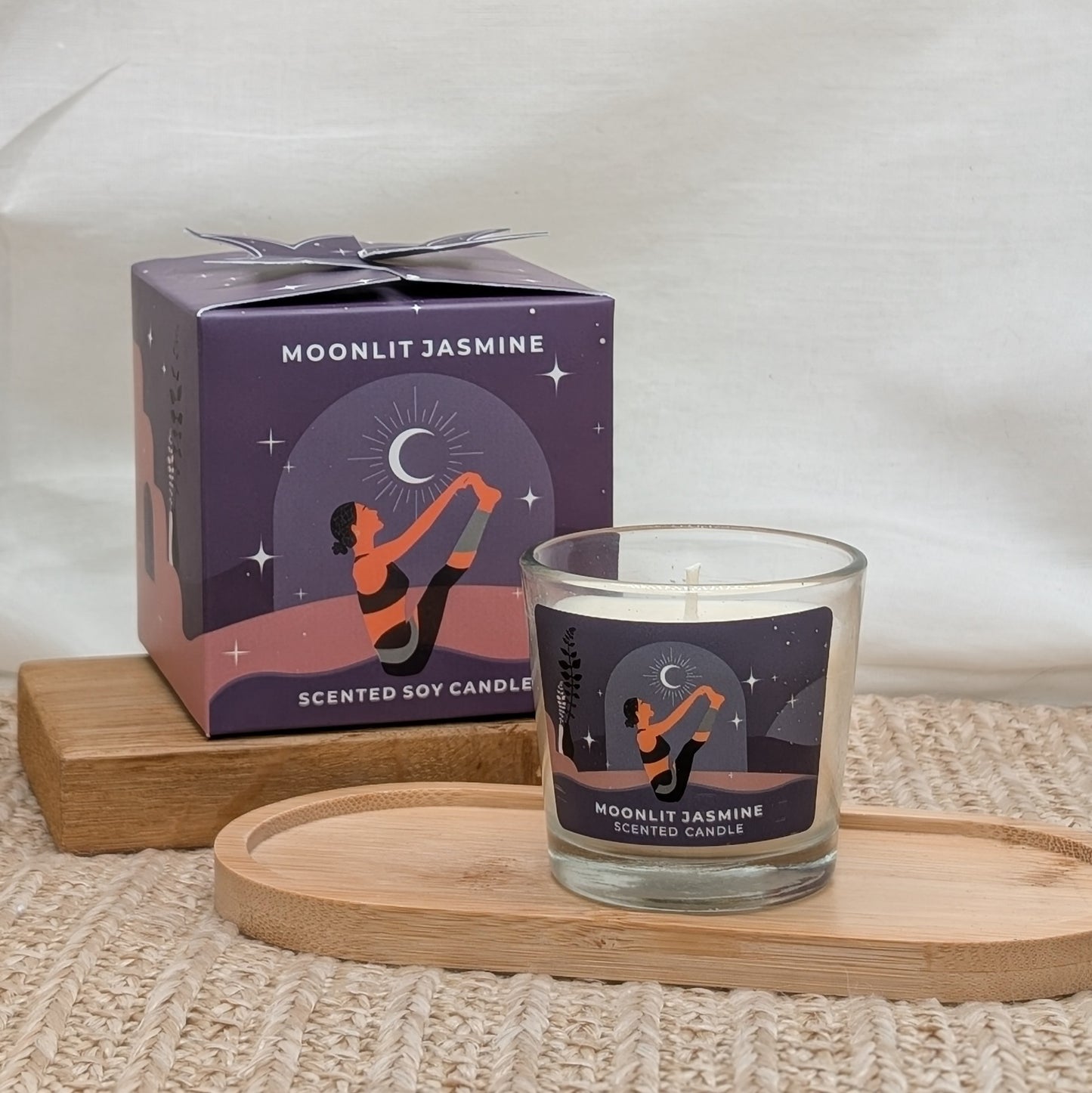 Moonlit Jasmine Duftkerze