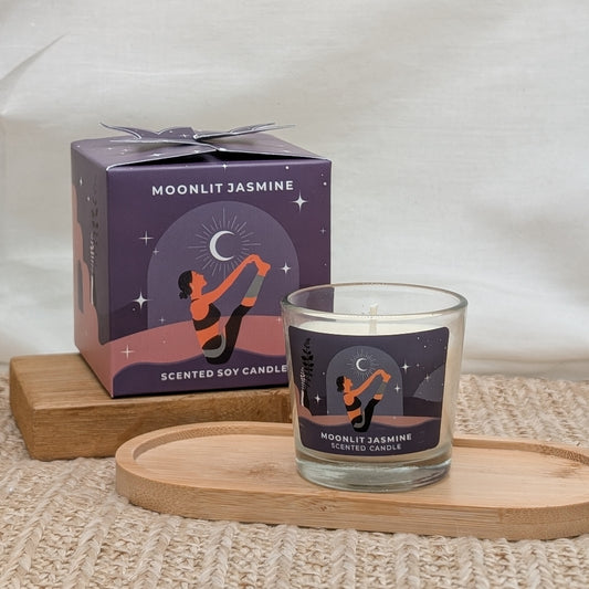 Moonlit Jasmine Duftkerze