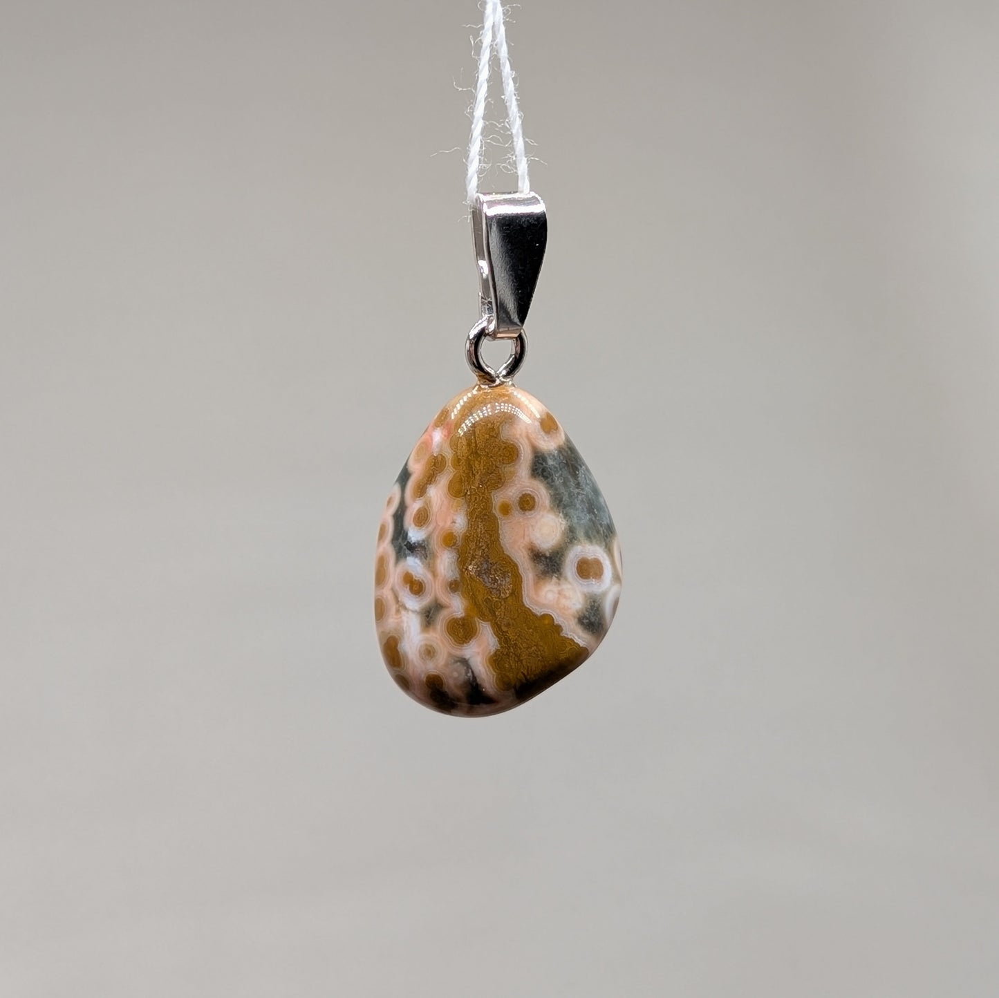 Ozeanchalcedon Kettenanhänger [D]