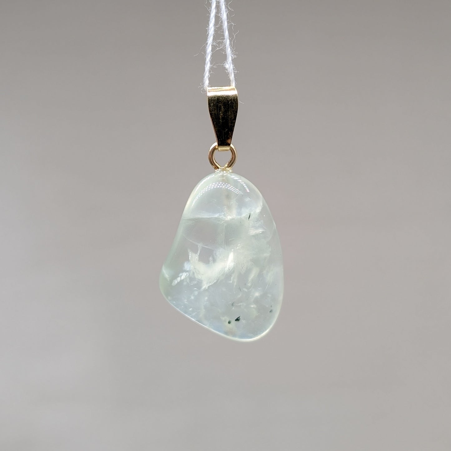 Prehnit Kettenanhänger [A]