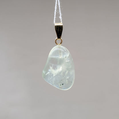 Prehnit Kettenanhänger [A]