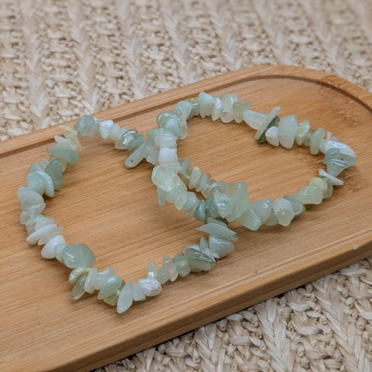 China Jade Splitterarmband