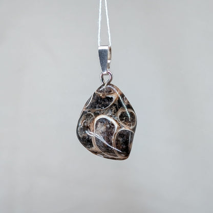 Turitella Kettenanhänger, 925er Silber [I]