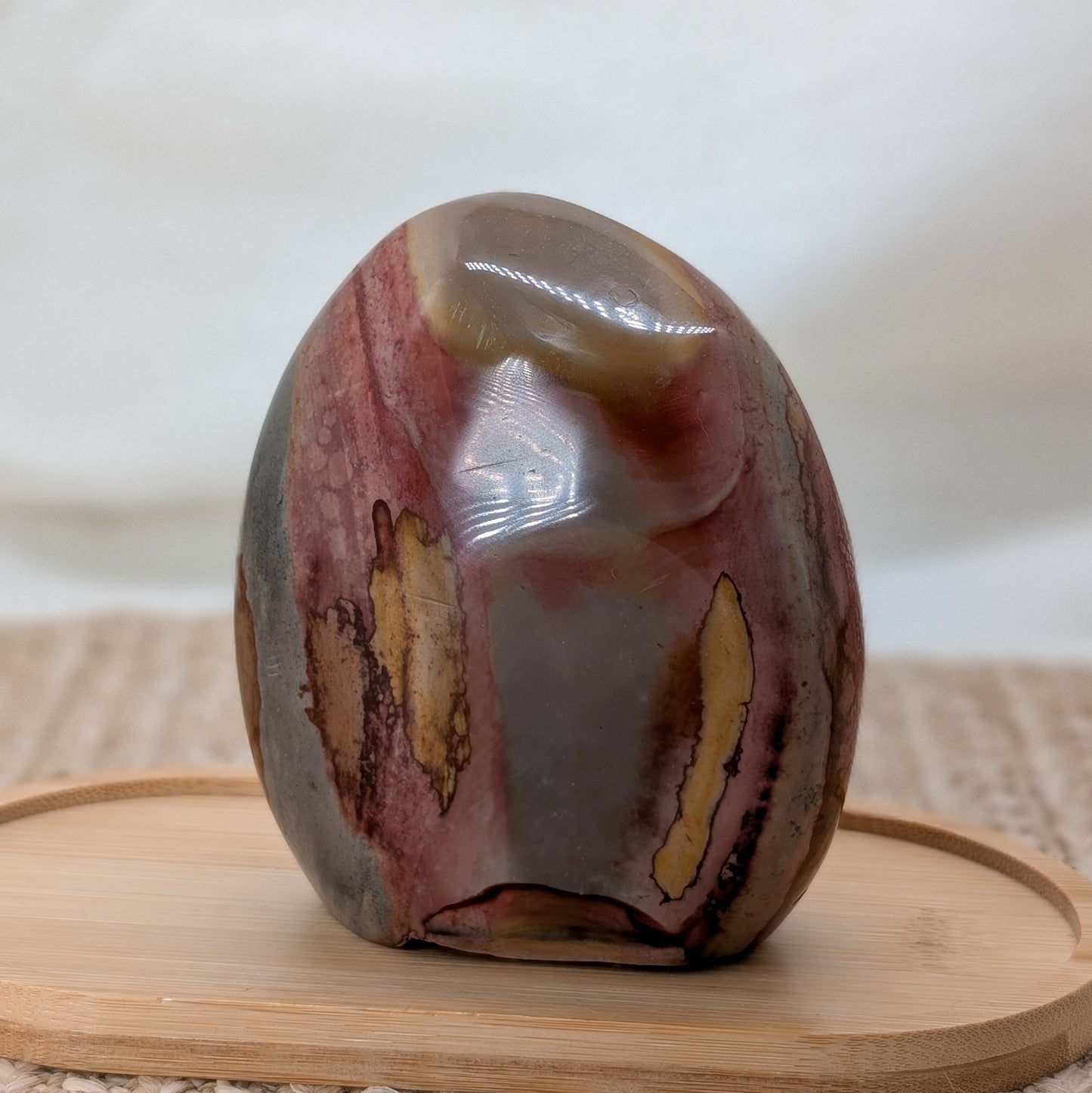 große Polychrom Jaspis Freiform [JJ]