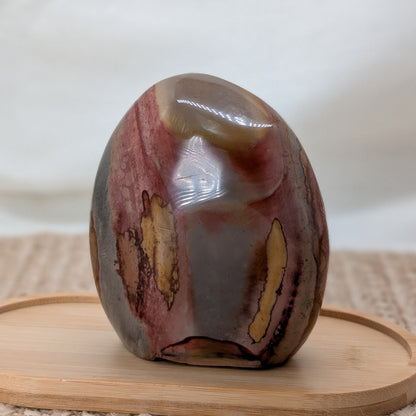 große Polychrom Jaspis Freiform [JJ]