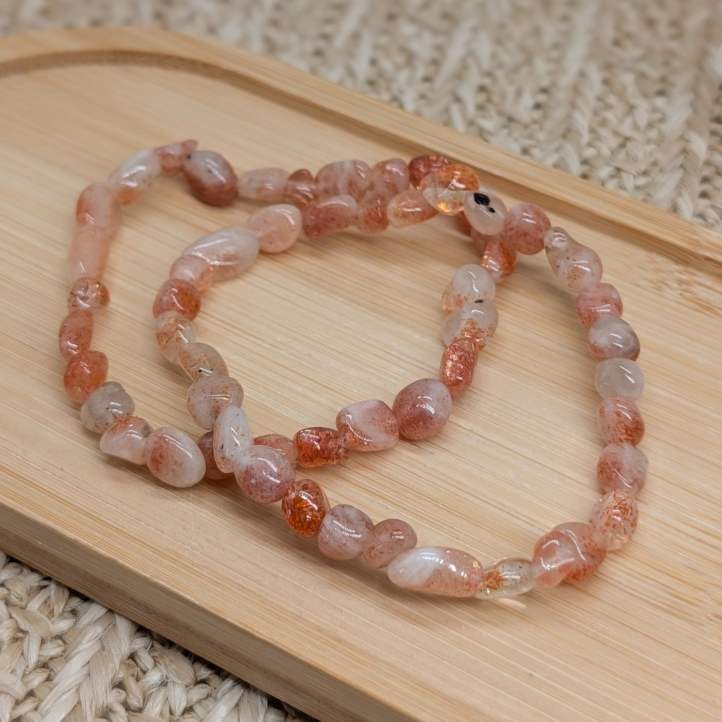 Sonnenstein Nugget Armband