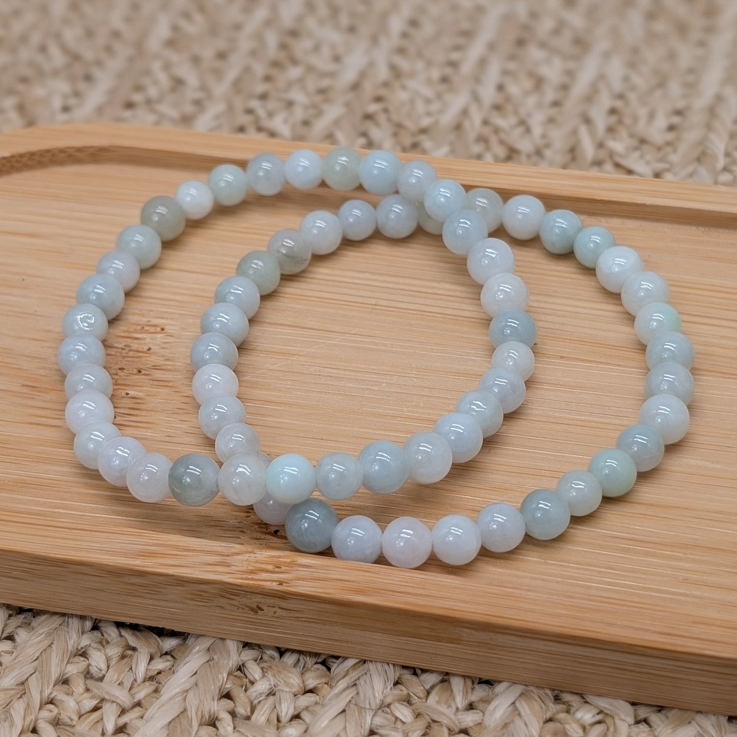 Burma Jade Armband 6mm