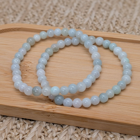 Burma Jade Armband 6mm