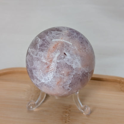 Druzy Blumenachat Kugel [B]