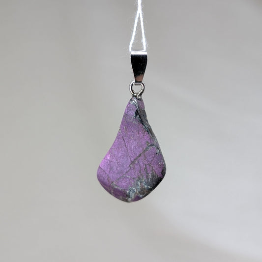Purpurit Kettenanhänger [D]