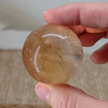 Honigcalcit Kugel [HT]