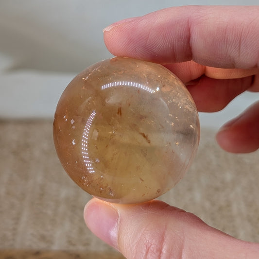 Honigcalcit Kugel [HT]