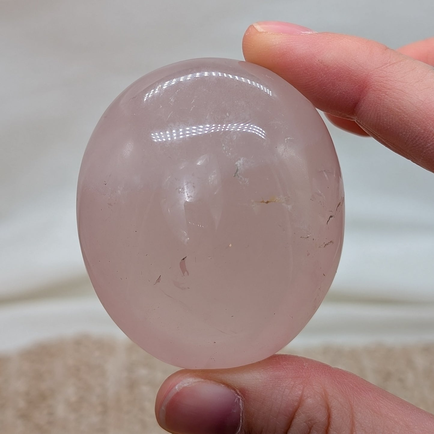 Rosenquarz Handstein [CX-CZ]