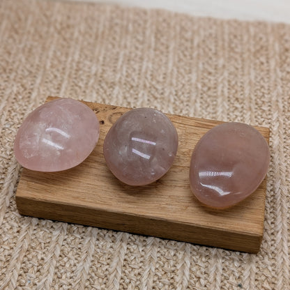 Rosenquarz Handstein [RA-RC]