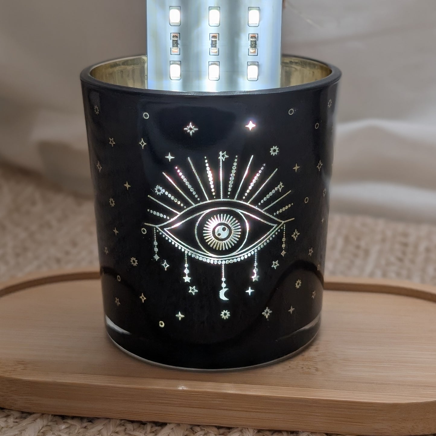 Teelicht Auge der Vorsehung
