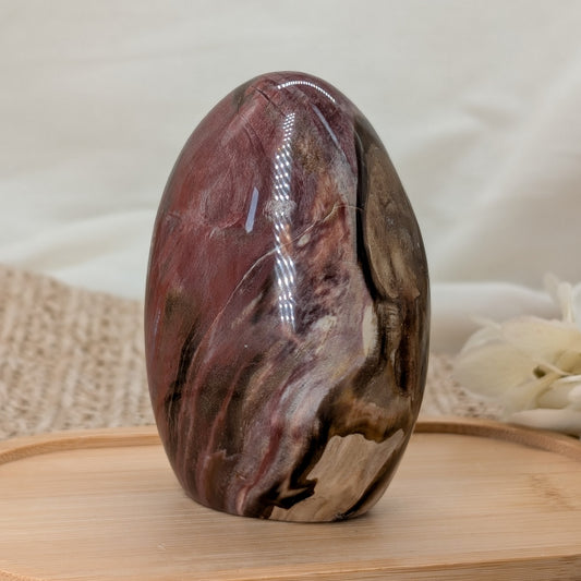 Versteinertes Holz Freiform [VK]
