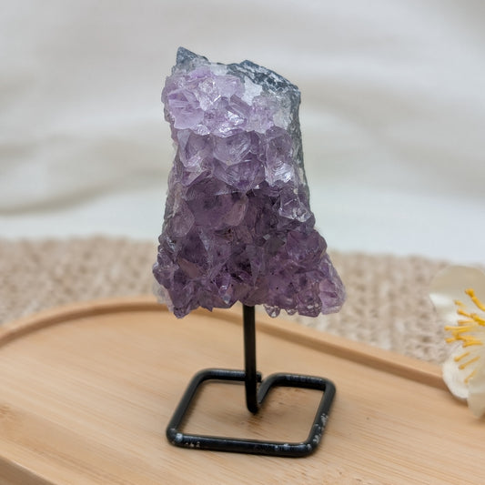 Amethyst Cluster auf Ständer [X1]