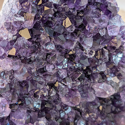Dunkles Amethyst Cluster / Freiform [X3]