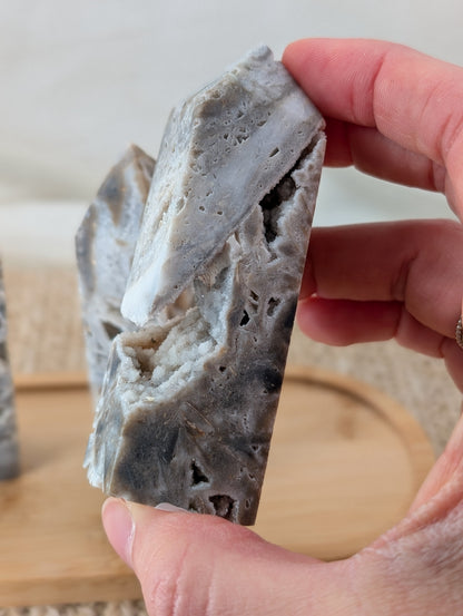 Druzy Quarz Turm [A-C]