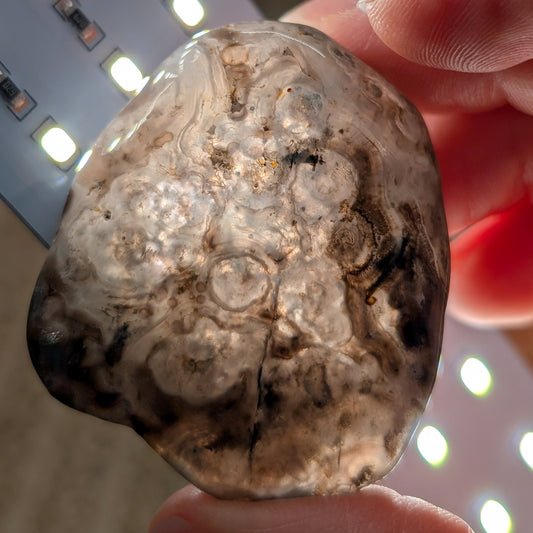 Wasserachat Geode [H]