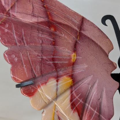 Mookait Schmetterling auf Ständer [SM]