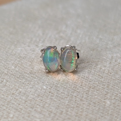 Opal Ohrstecker [D]
