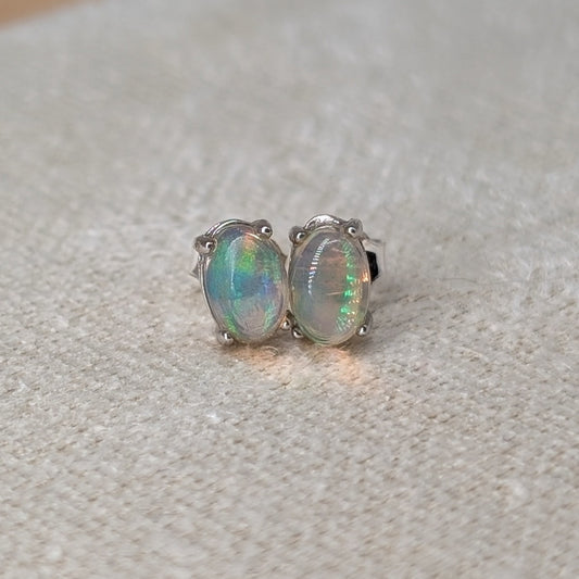 Opal Ohrstecker [D]